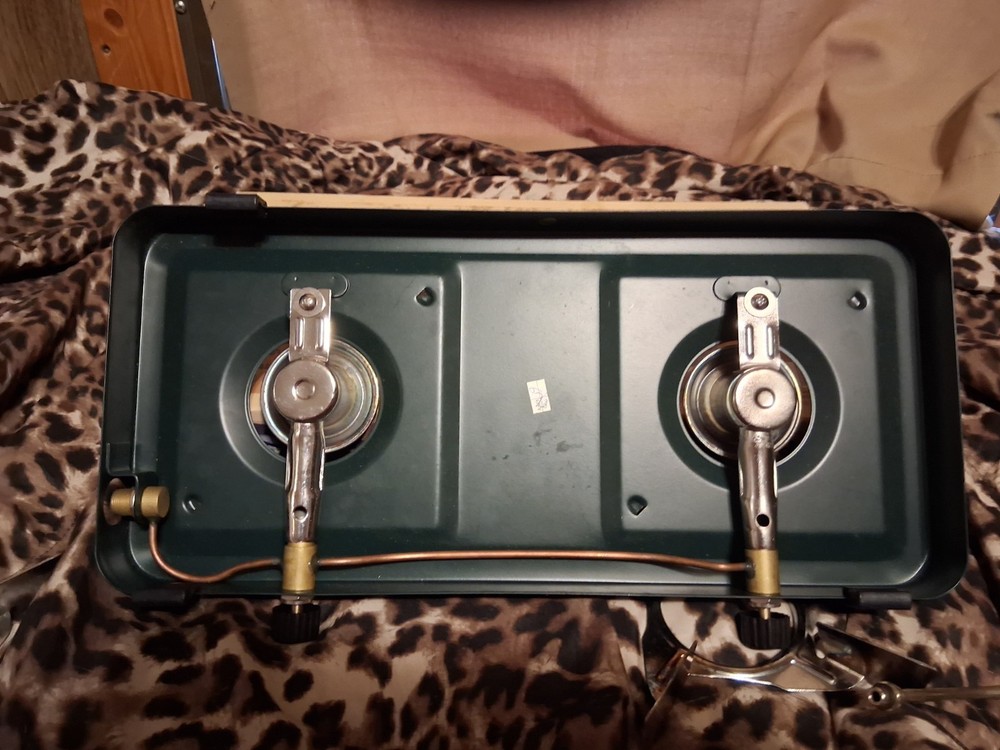 Wenzel Two Burner Propane Stove