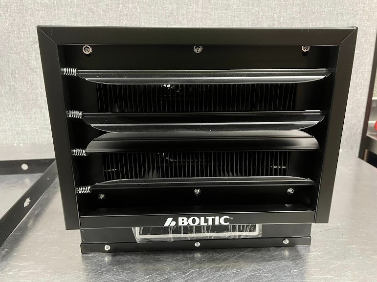 Boltic Electric Ceiling-Mounted Heater - 240V, 7,500W - Missing Hardware.