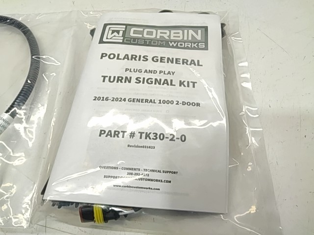 Turn Signal Kit - 2000 Corbin Custom Works NOS
