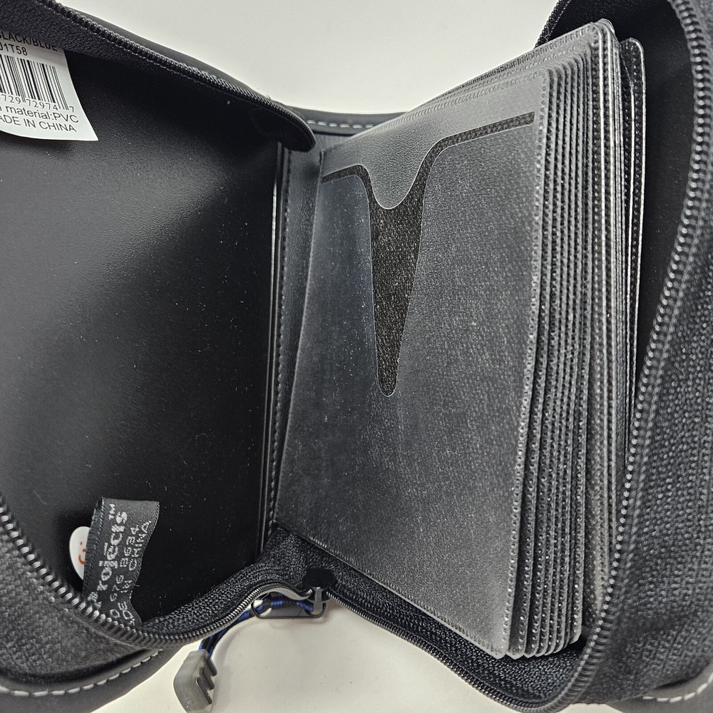CD Projects Targus CD Case 32 Disc Capacity Blue Black New Sport NEW