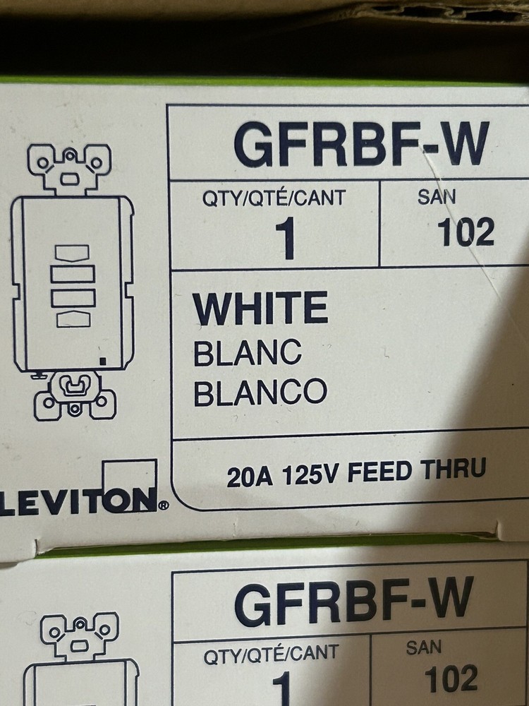 New Leviton Smartlockpro GGCI