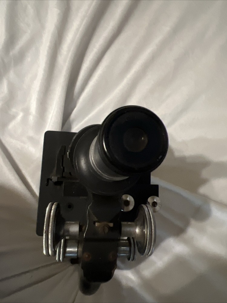 Vintage SPENCER Buffalo USA MICROSCOPE cast iron