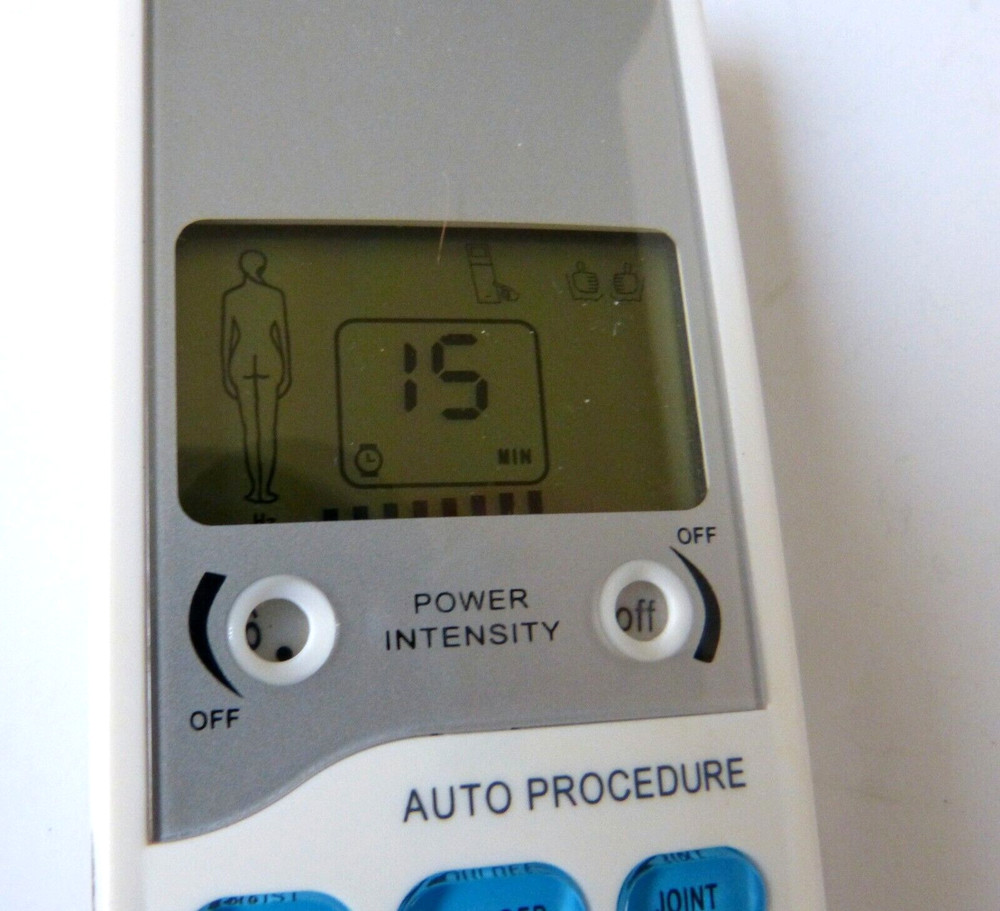 Belmint TENS Unit Electronic Pulse Massager Model 129F EUC