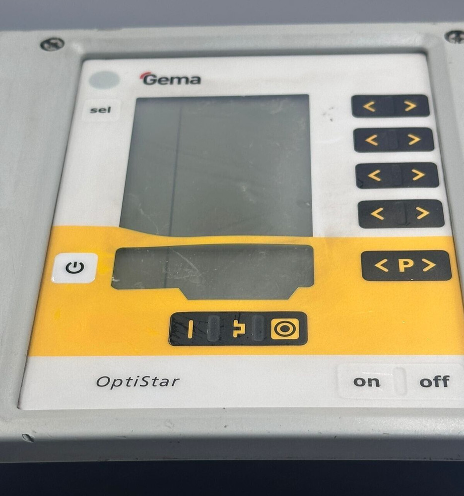 GEMA OptiStar CG08 Gun Control Unit