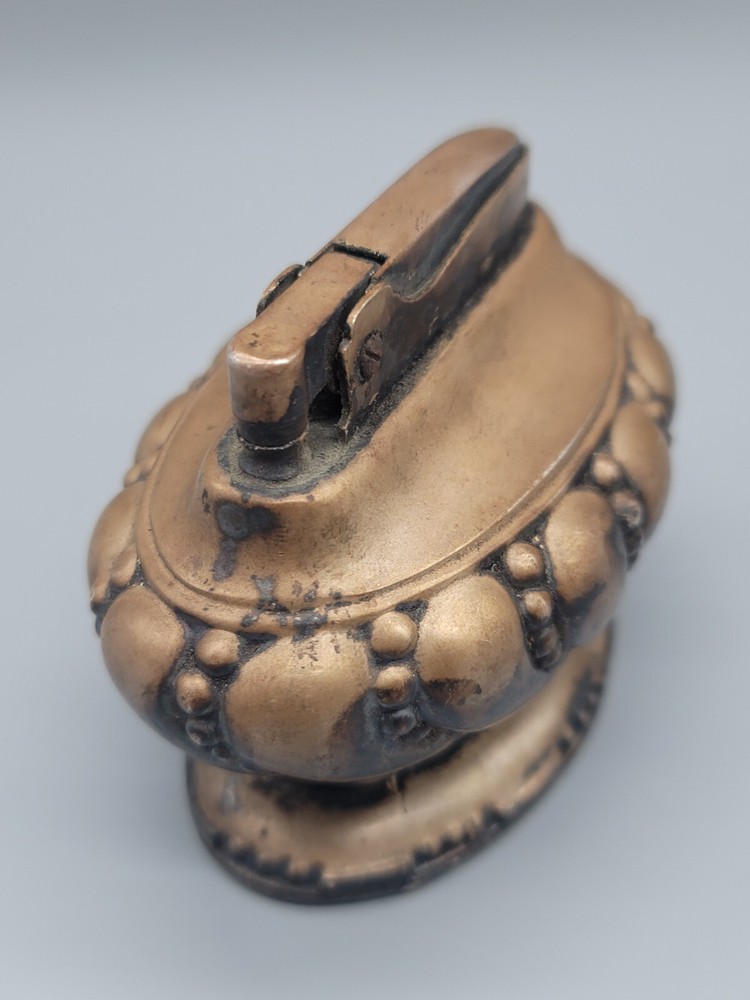 Ronson "Crown" Vintage Table Lighter Please Read