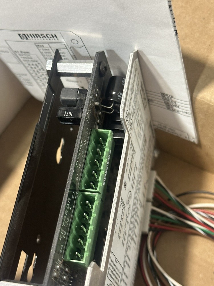 HIRSCH ELECTRONICS Match 2 Reader Interface, Two Reader Harnesses