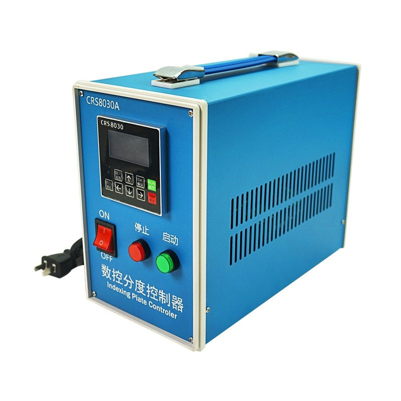 220V Dividing Head Controller BOX for Stepper Motor Automatic indexing s head