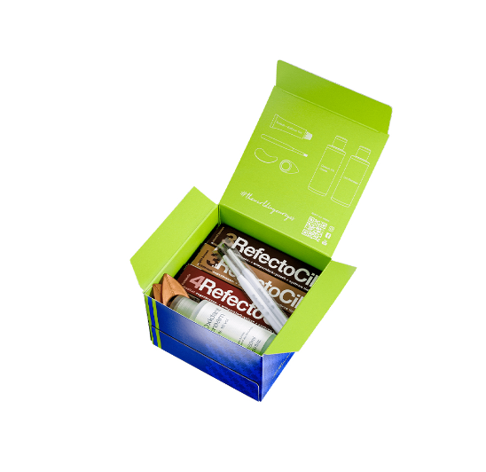 NEW! Refectocil Starter Kit Basic Colors for Eyebrows and Eyelashes