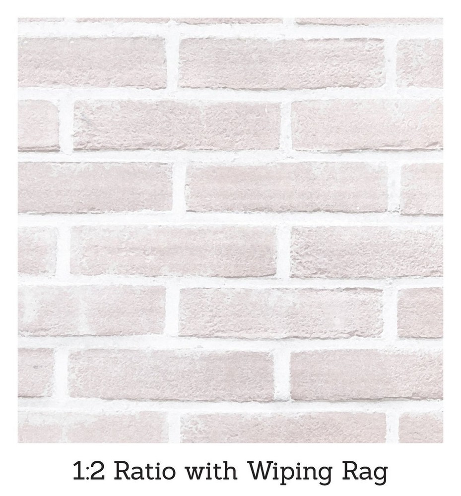 Giani Brick Transformations Kit- Whitewashed Full Sized Kit