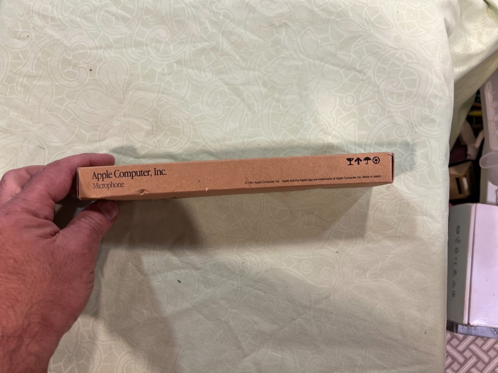 Apple Computer Microphone 699-5103-A / 1991
