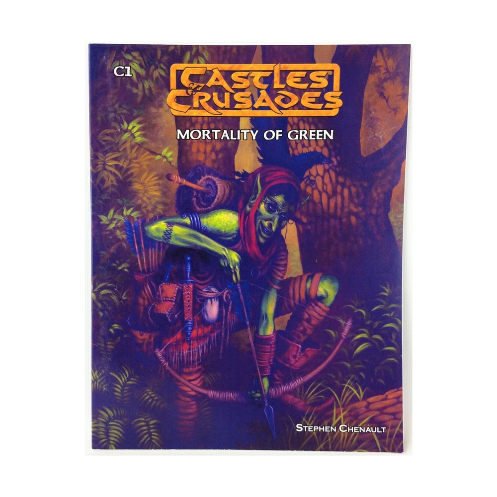 Mortality of Green (3rd) NM