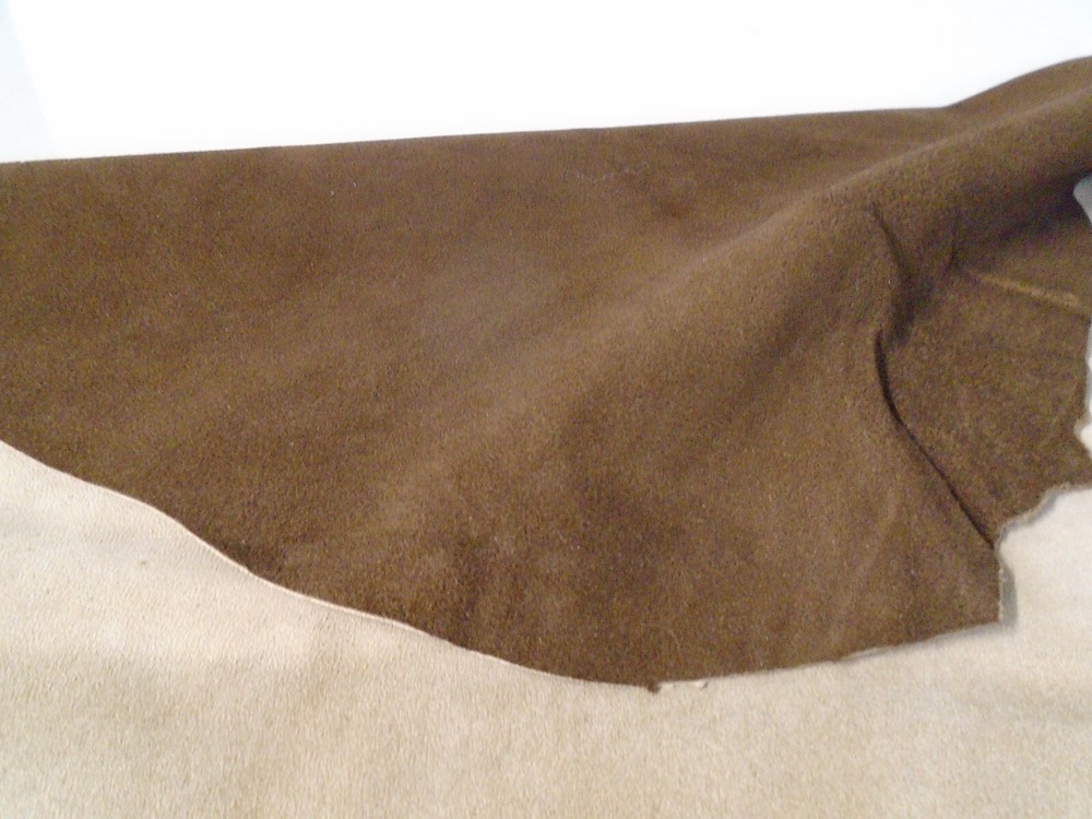 Suede Sheep Leather # 0018425 Row XX