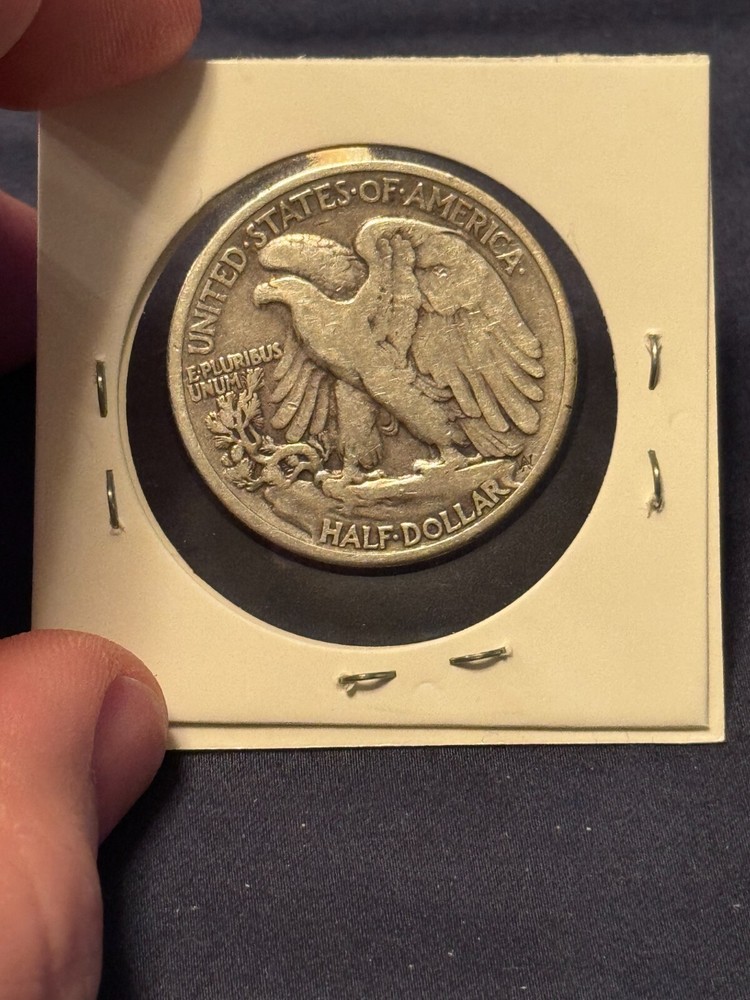 1937 Walking Liberty Half Dollar