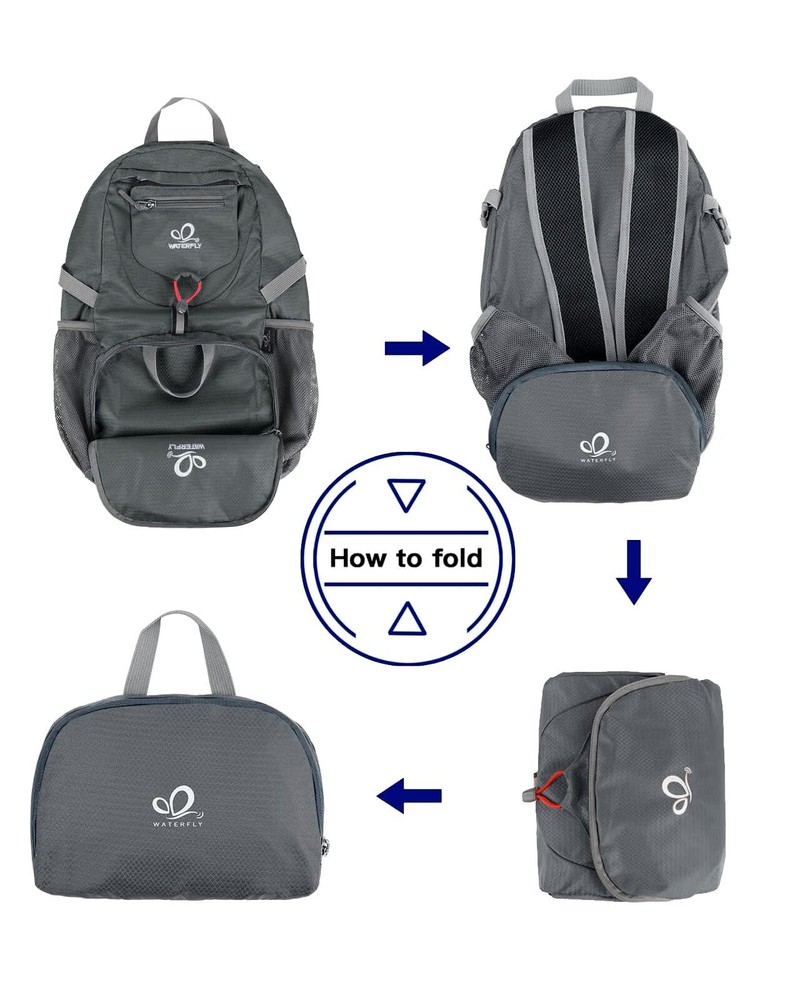 Small Lightweight Packable Backpack 20l Ultra Light Foldable Travel Hiking Ca...