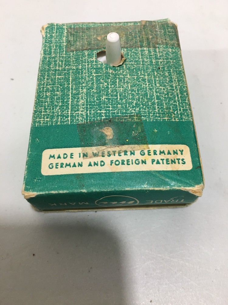 Vintage Witch Needle Threader Original Box made in West Germany