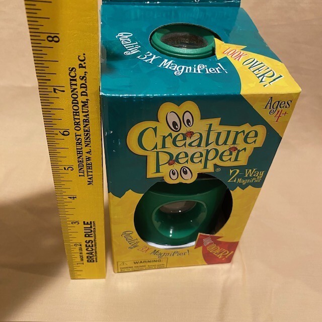 Creature Peeper Above-Below Bug Viewer with 3X Magnification