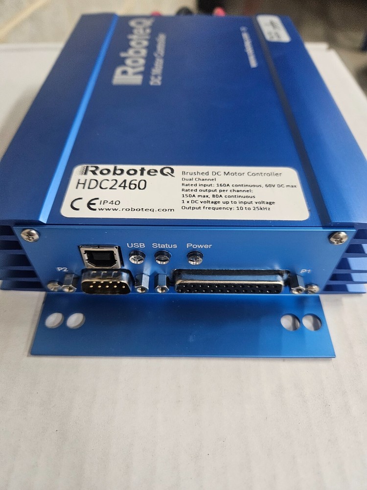 Roboteq Brushed DC Motor Controller, Model HDC2460