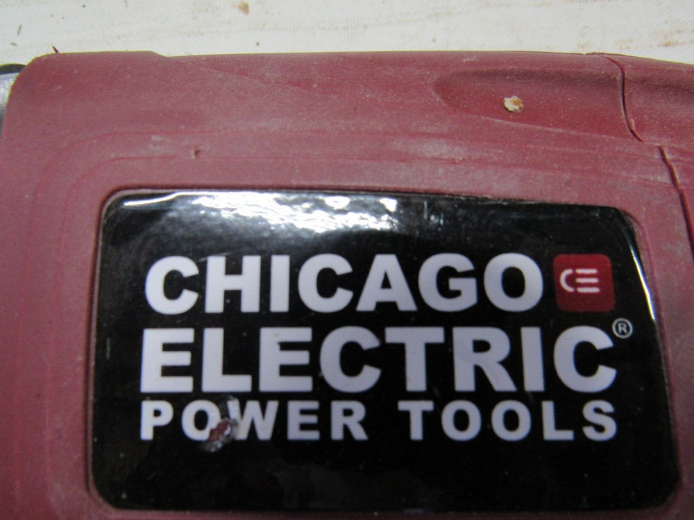 Chicago Electric 1/2" Heavy Duty Drill 3273