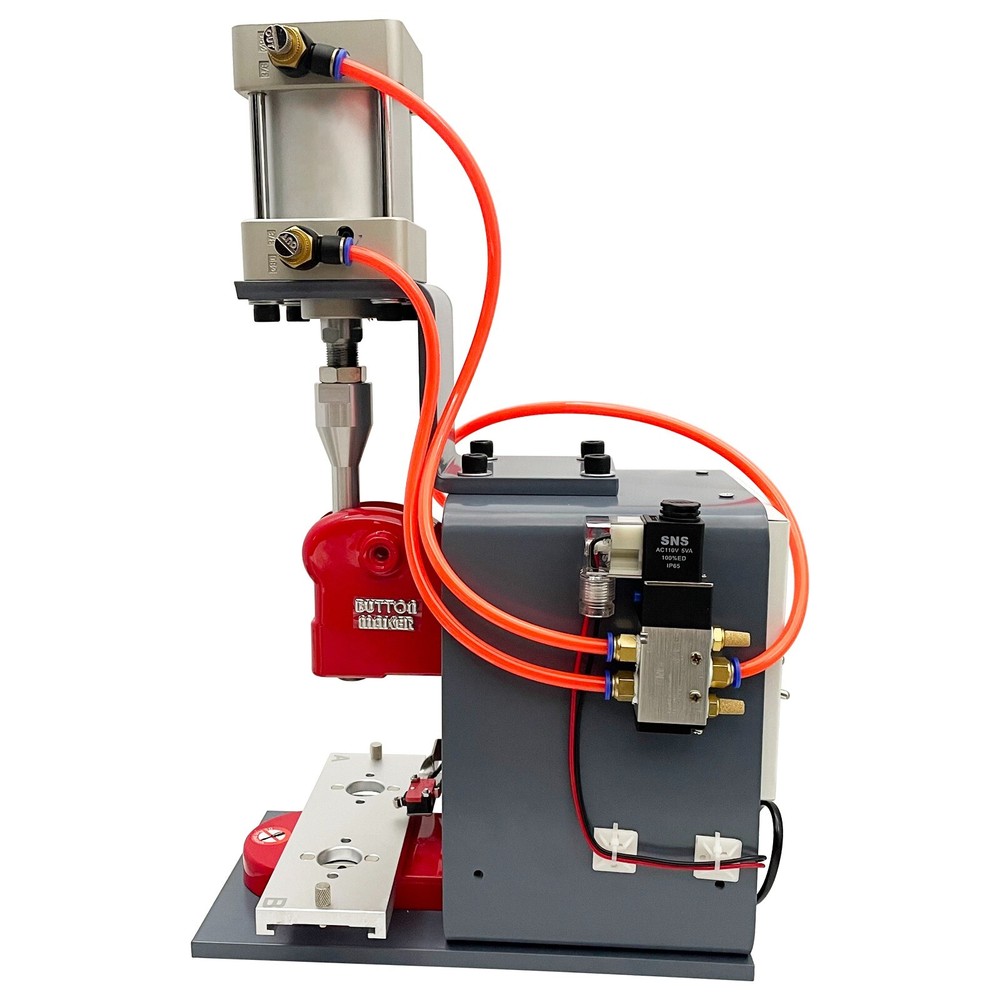 110V Badge Making Machine Pneumatic Button Maker Badge Maker Machine