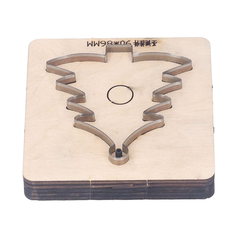 1. Leather Cutting Die Durable Efficient Tool For Craft Leatherworker