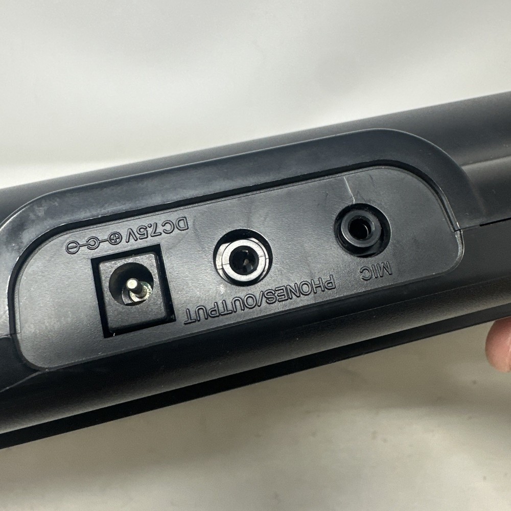 Casio Rapman Rap-1 Keyboard Works With Batteries Tested