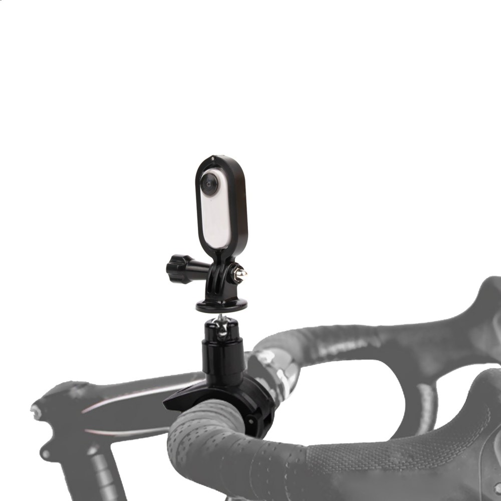 Black Aluminium Alloy Frame Protective Case Adapter Mount For Insta 360 Camera g
