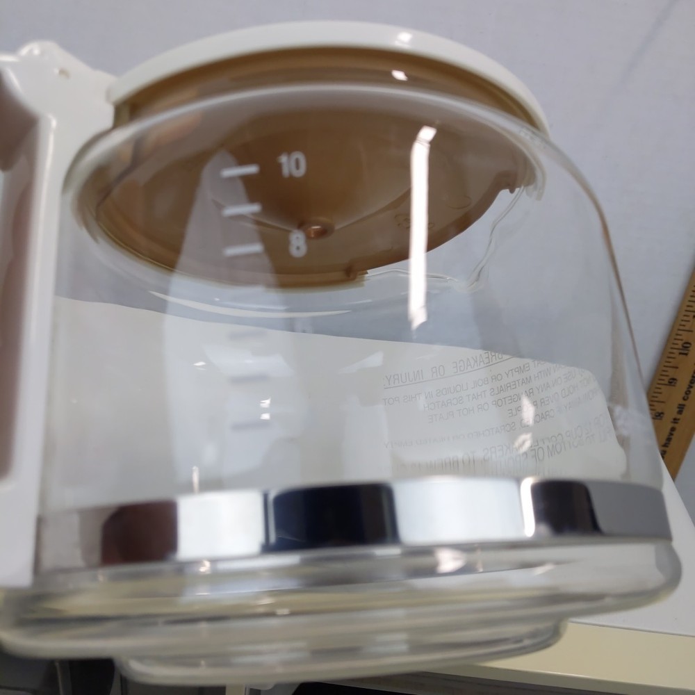 Black Decker Spacemaker Undercabinet Coffee Maker Timer Auto 10 Cup Retro Tested