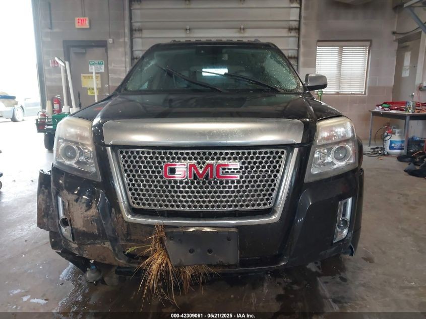 Upper Dash Mounted Display Screen Opt UEU Fits 12-17 TERRAIN 223440