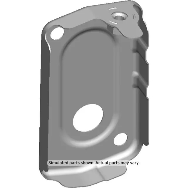 Genuine GM Driver Side Front Compartment Front Side Rail Reinforcement 84543105