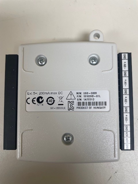 National Instruments USB-6009 Multifunction DAQ Device