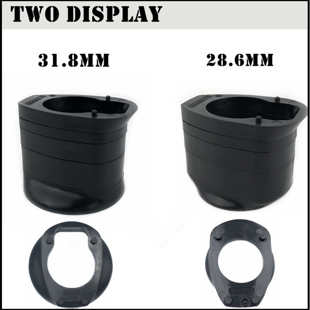 Bicycle Stem One Handlebar Spacers 6PCS Set For 1-1/8(28.6mm) Fork Replacement