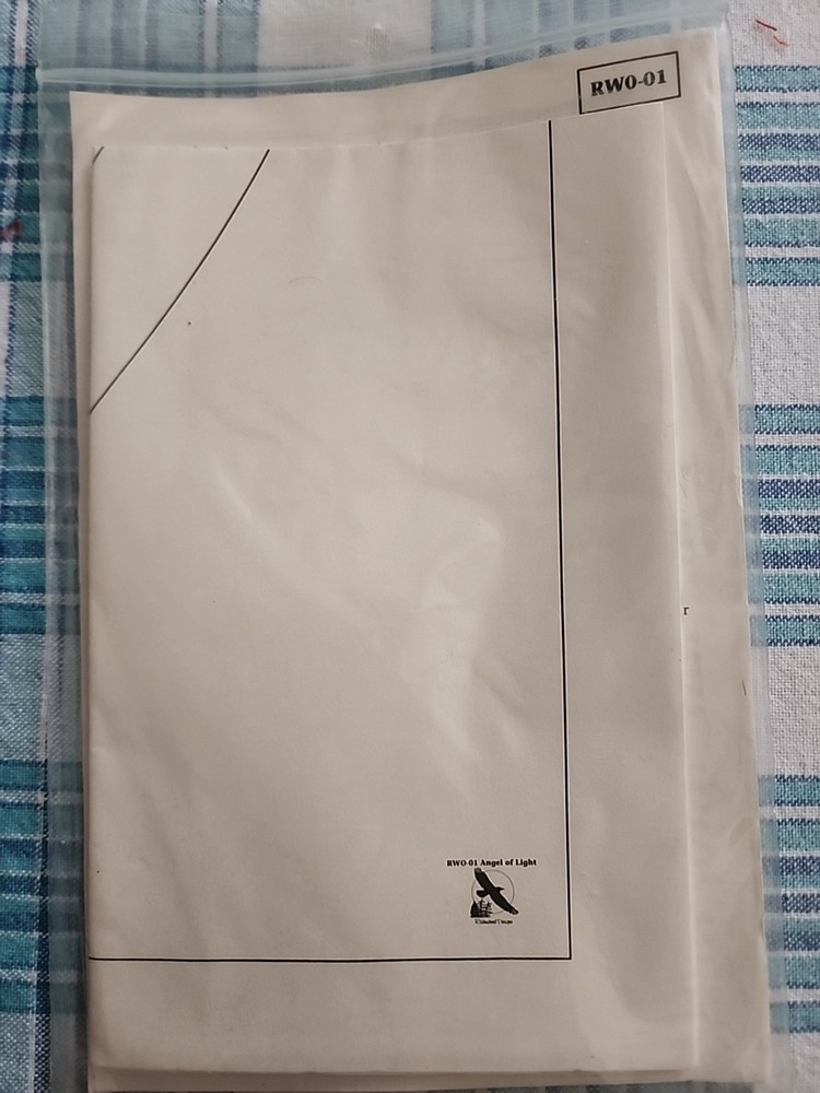 Angel Of Light Stained Glass Appliqué Pattern