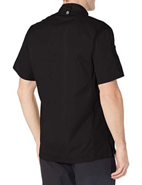 Men's Springfield Chef Coat Large Black