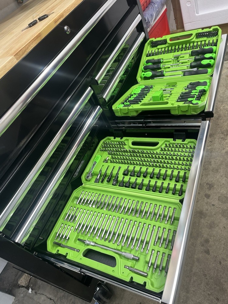 Fully loaded toolbox 🧰⚒️