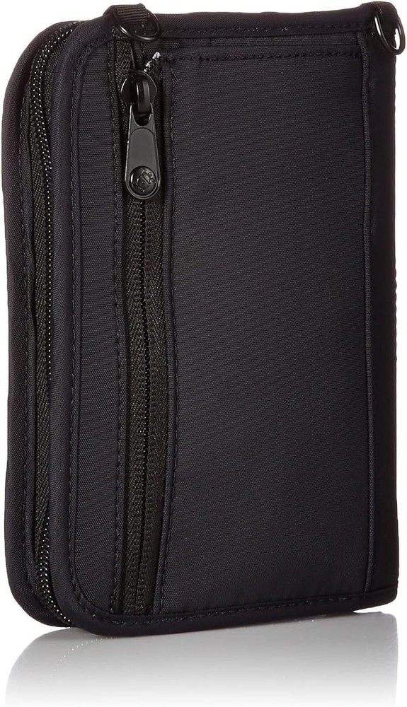 Compact Travel Wallet w/ RFID Protection