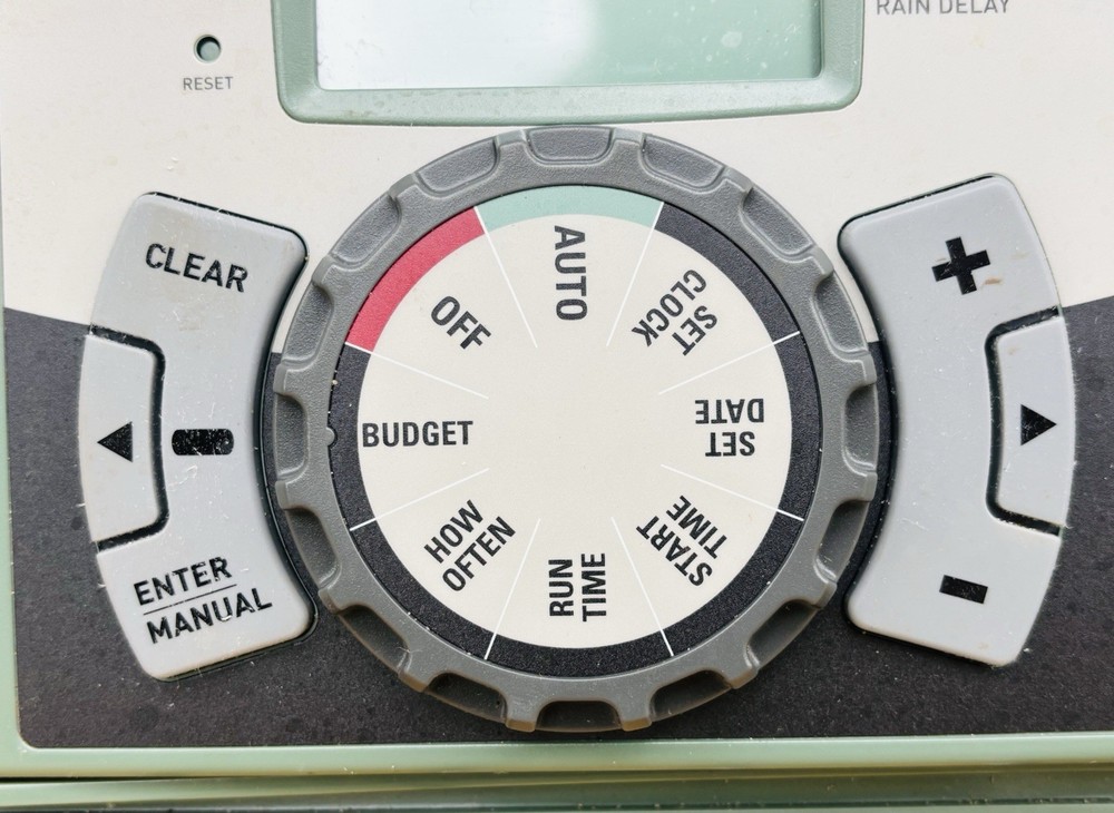Orbit 4-Zone Outdoor Sprinkler Timer 57894 Irrigation Control Panel Controller