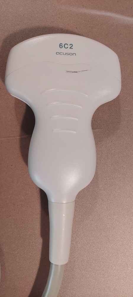 Siemens Acuson 6C2 Convex Array Ultrasound Transducer ** Not Tested **