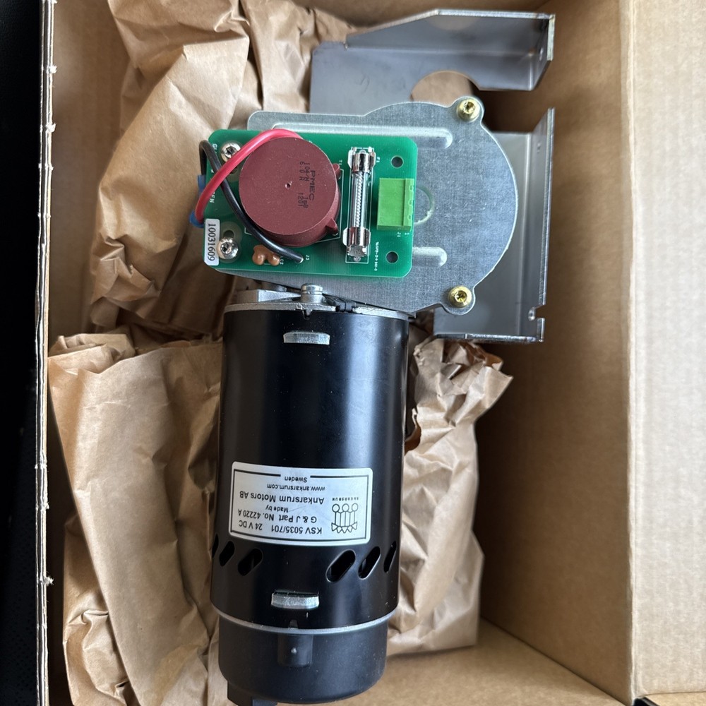 Glunez & Jenson 24V Processor Drive Motor