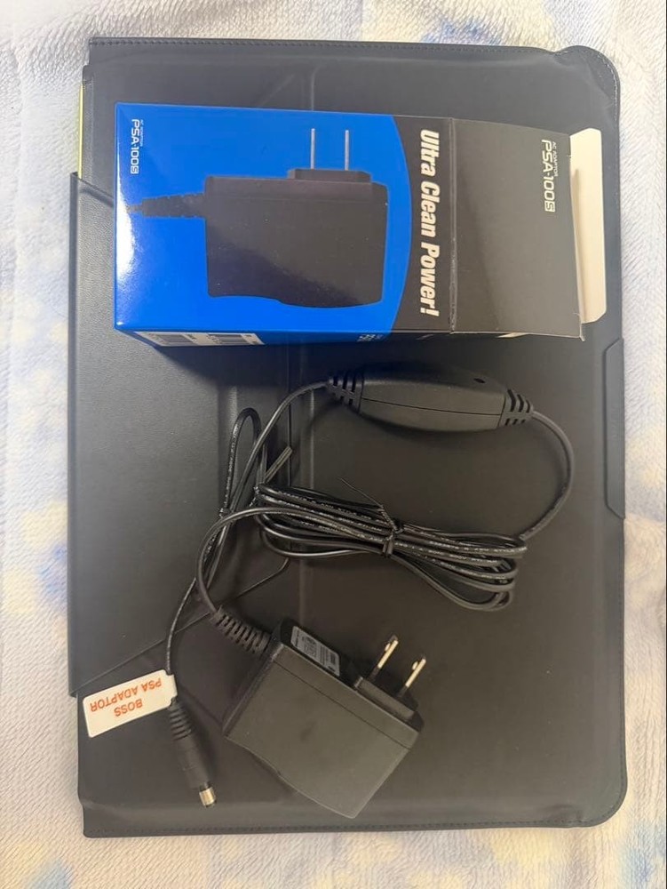 BOSS GT1 Guitar Effects Processor AC Adapter Included clean Used