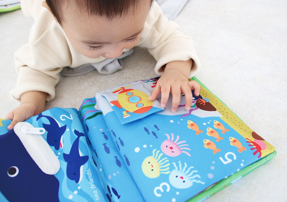 Washable Fabric Picture Book