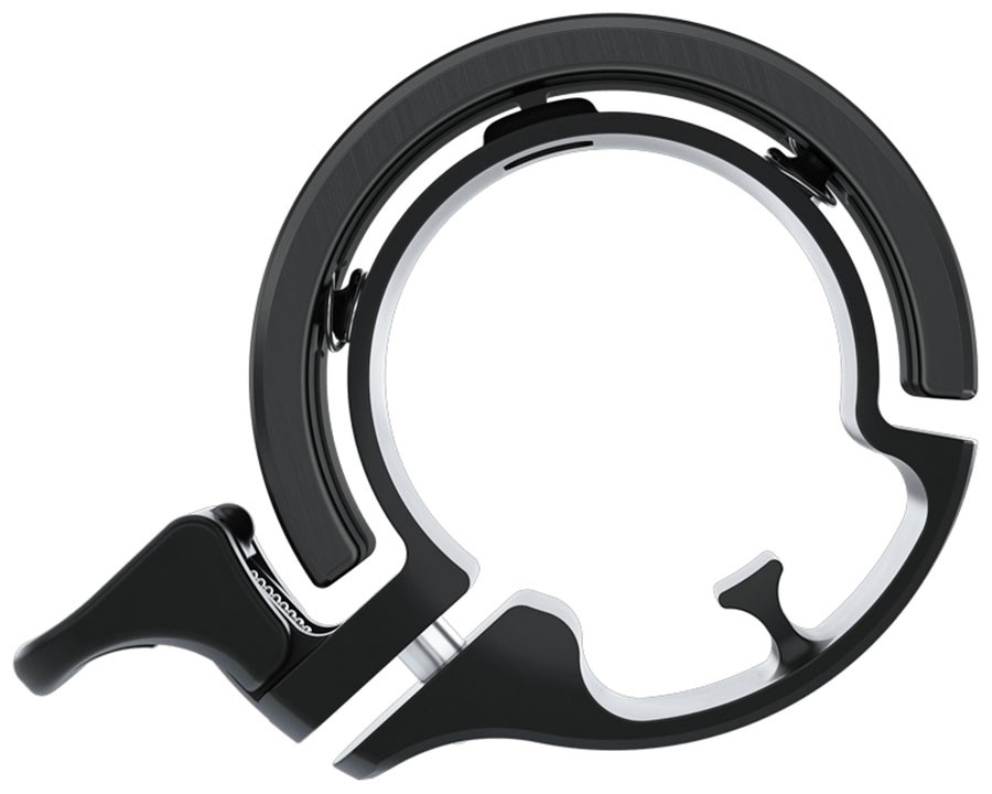 Knog Oi Classic Bell, Large, Black, Each