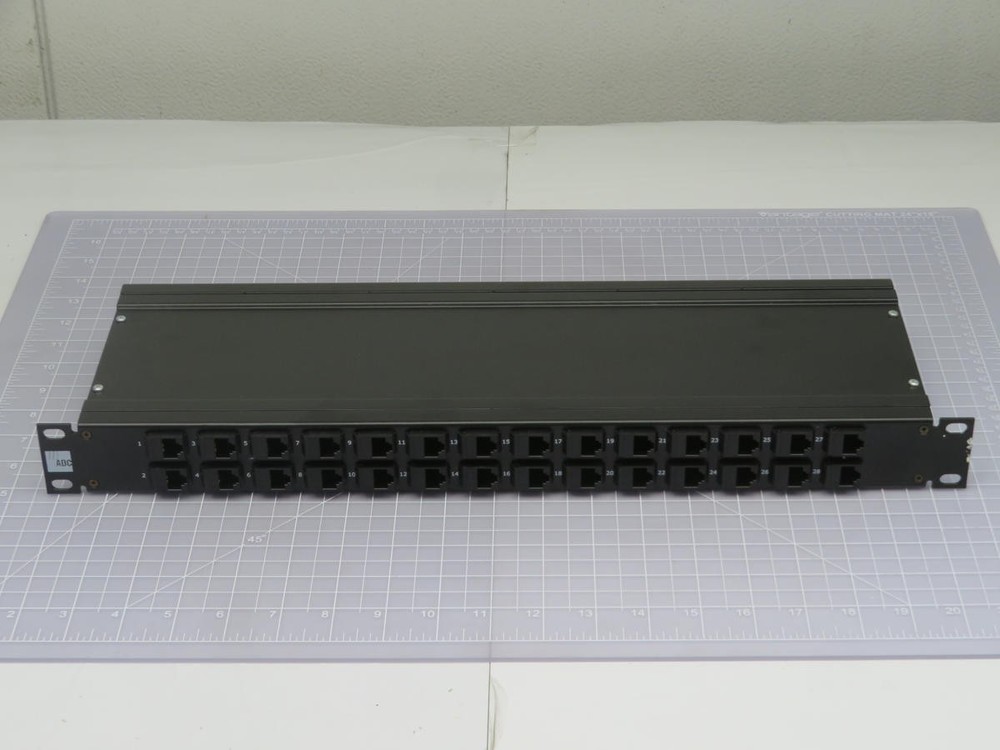 COMMSCOPE MPP-DXZBA0 CONNECTIVITY SOLUTION PANEL T202475