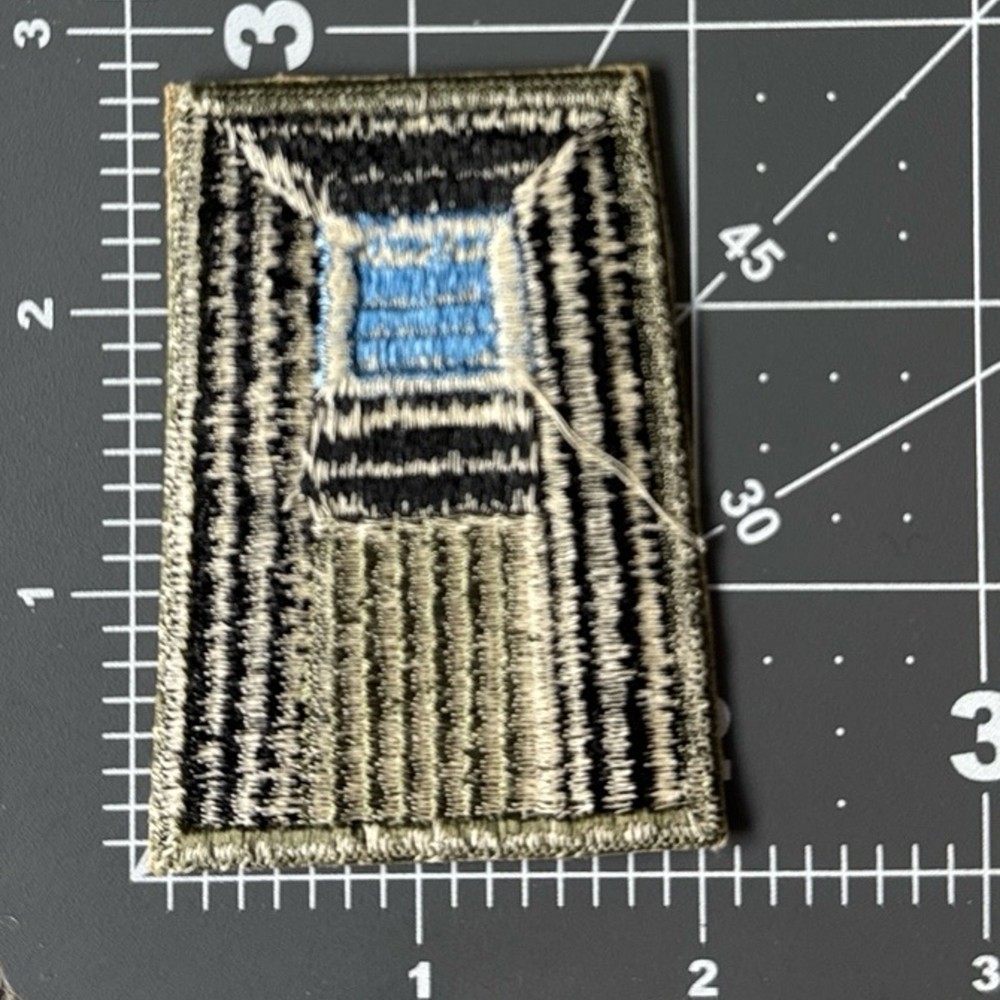 WW2 1st Army Infantry Patch - #1025