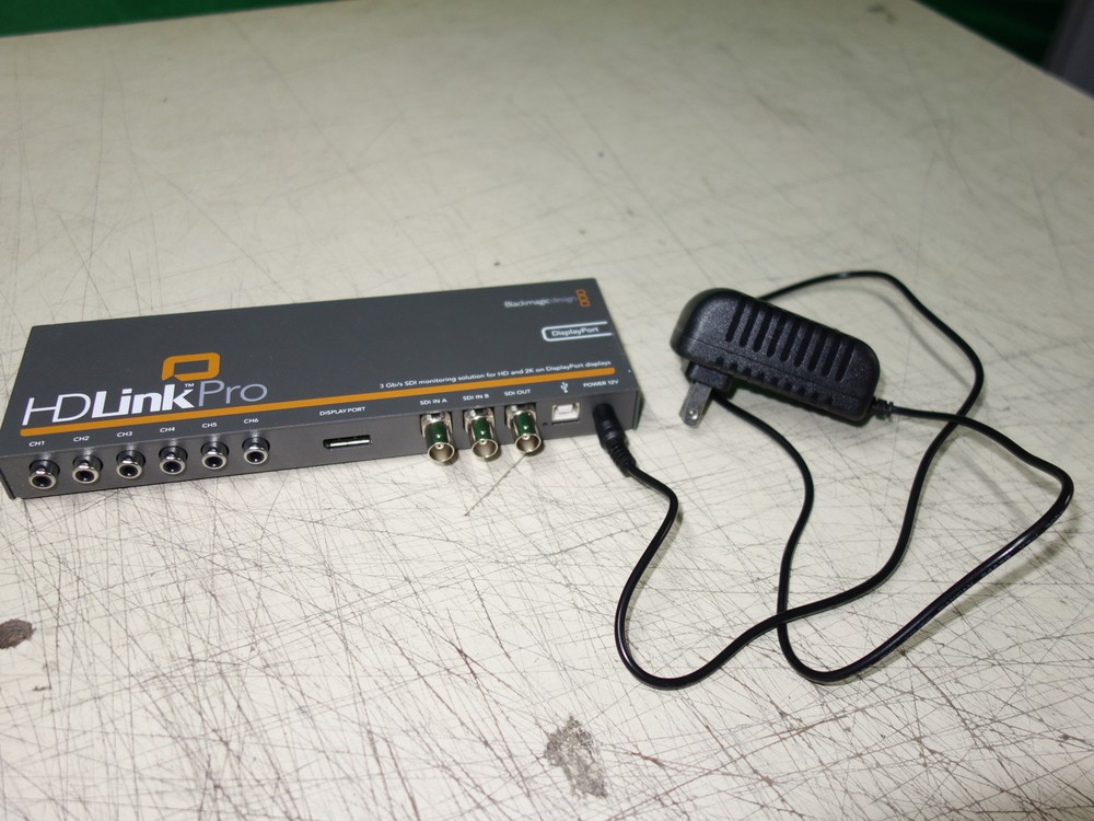 BlackMagic Design HD Link Pro Display Port with Power Supply