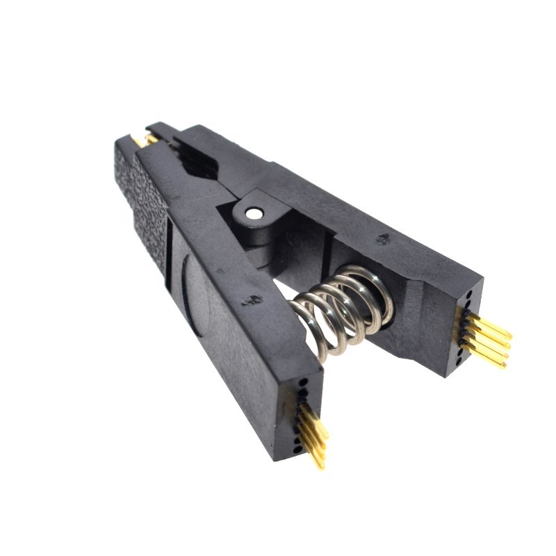 1PCS Programmer Testing Clip SOP SOIC 8 SOIC8 DIP8 DIP 8 SOP8 Pin IC Test Clamp