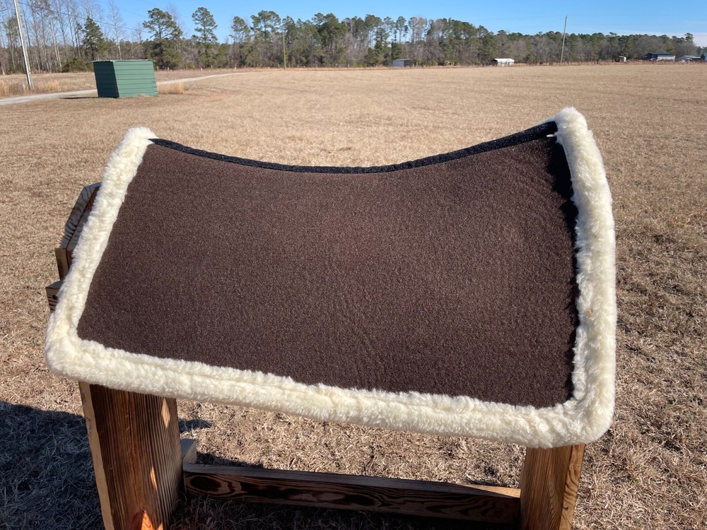 Cowboy Mafia Impact Protection Pad 32" Saddle Pad with Contoured Insert