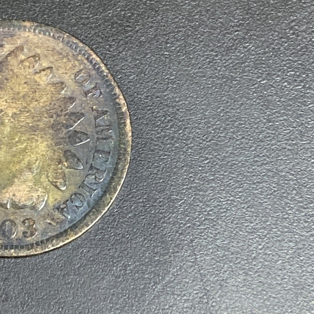 1903 Indian Head Cent Good Condition Penny