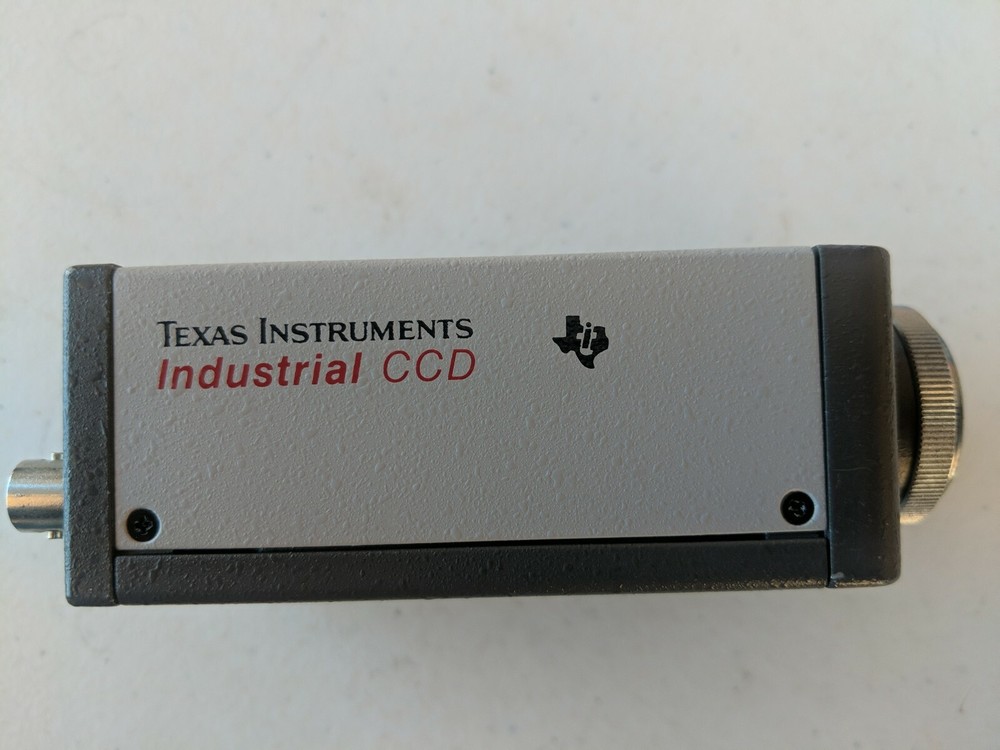 TEXAS INSTRUMENTS MC-780PH INDUSTRIAL CCD CAMERA