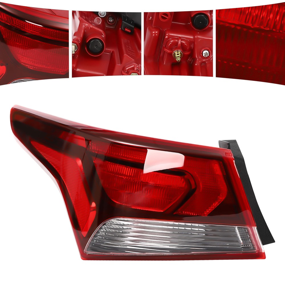 Outer Tail Light For Hyundai Accent 2018 2019 2020 Left Driver Side Tail Lamp