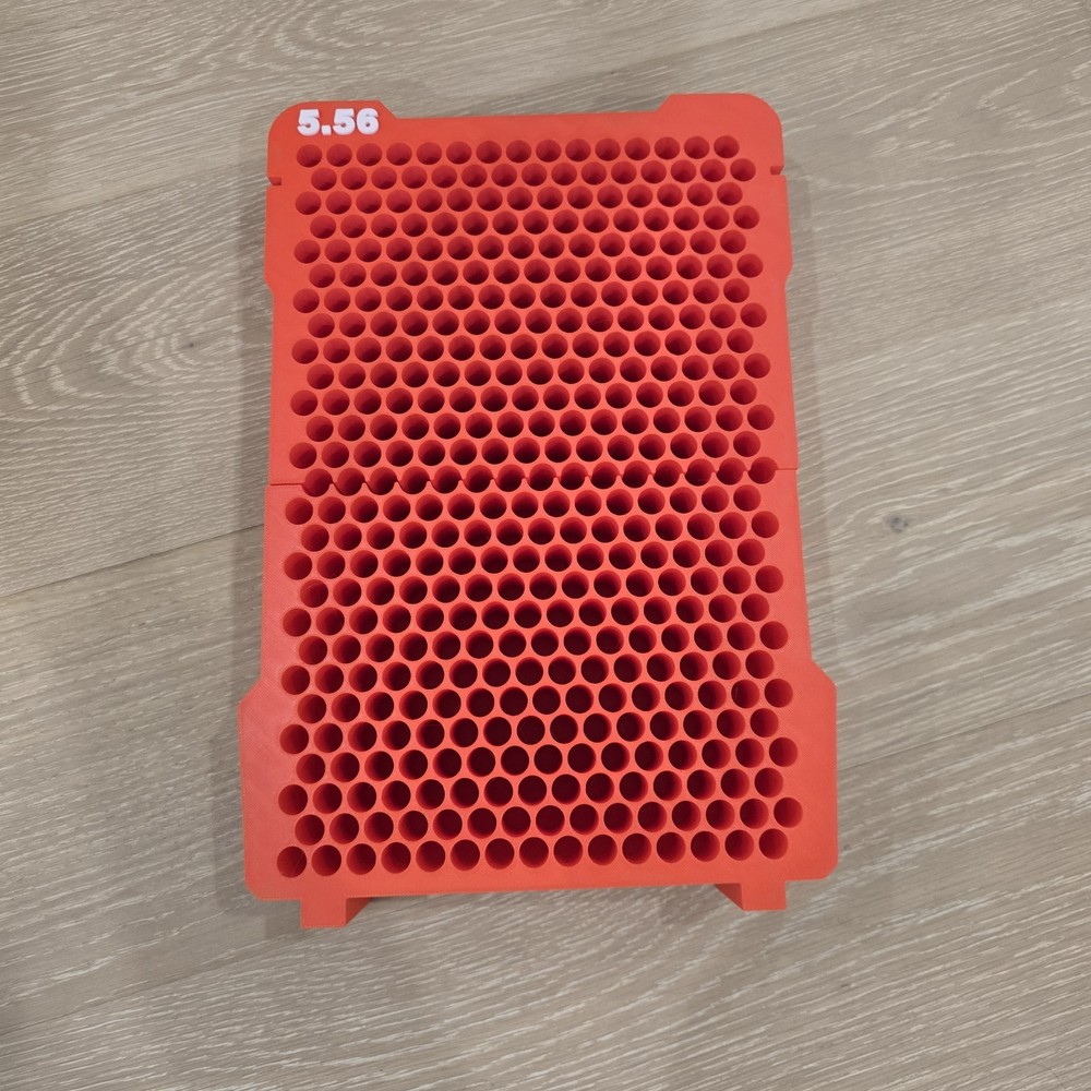 Custom Milwaukee Packout Insert - 5.56mm Round Organizer